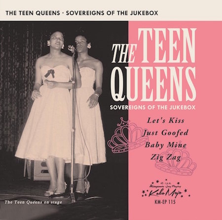 Teen Queens ,The - Sovereigns Of The Jukebox ( Ltd Ep ) - Klik op de afbeelding om het venster te sluiten